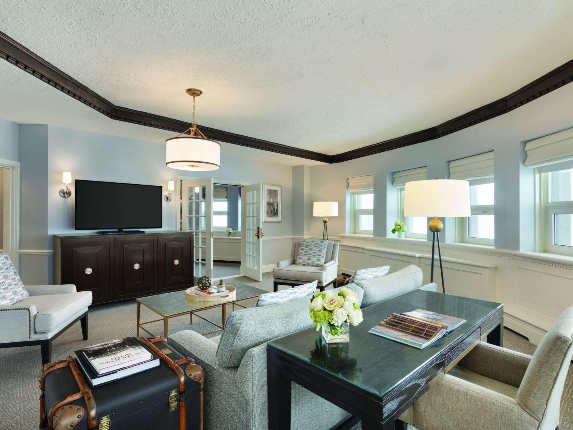 Fairmont Le Chateau Frontenac Квебек Екстериор снимка