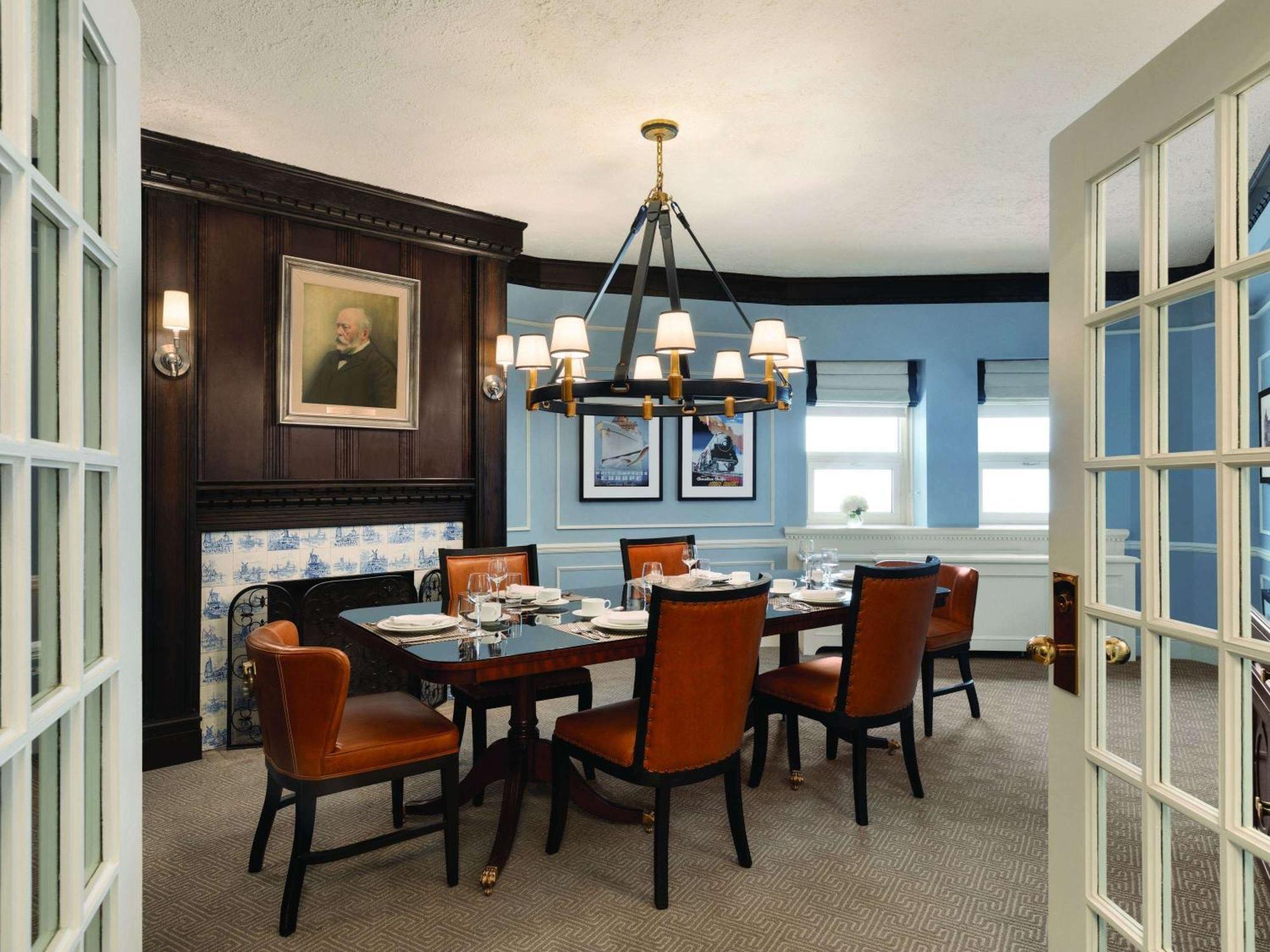 Fairmont Le Chateau Frontenac Квебек Екстериор снимка