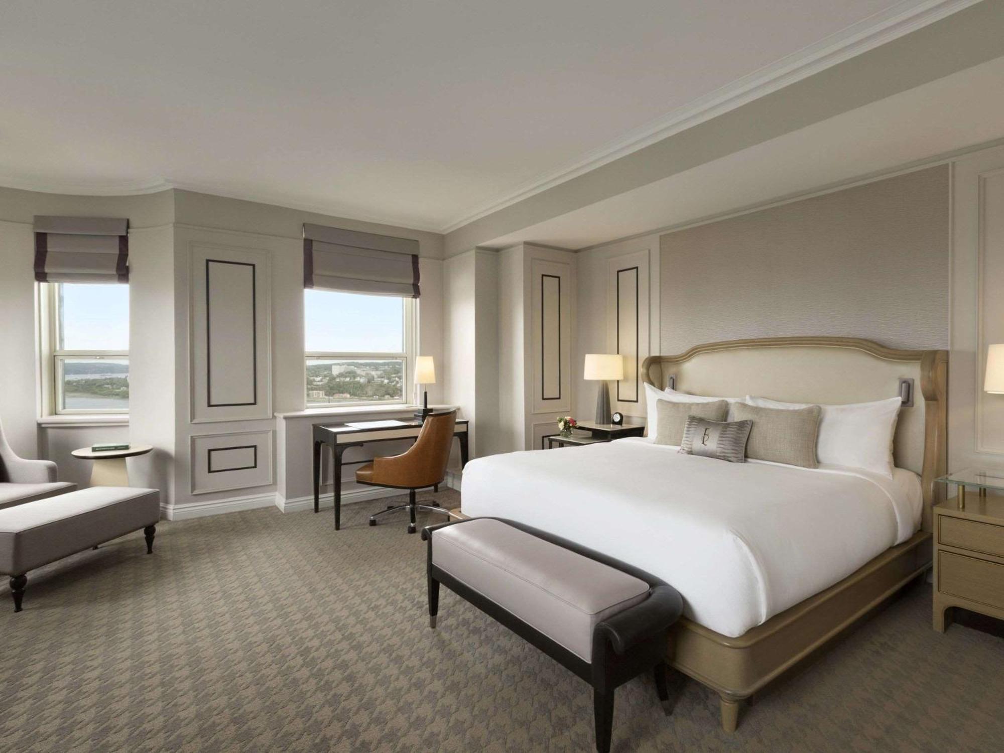 Fairmont Le Chateau Frontenac Квебек Екстериор снимка