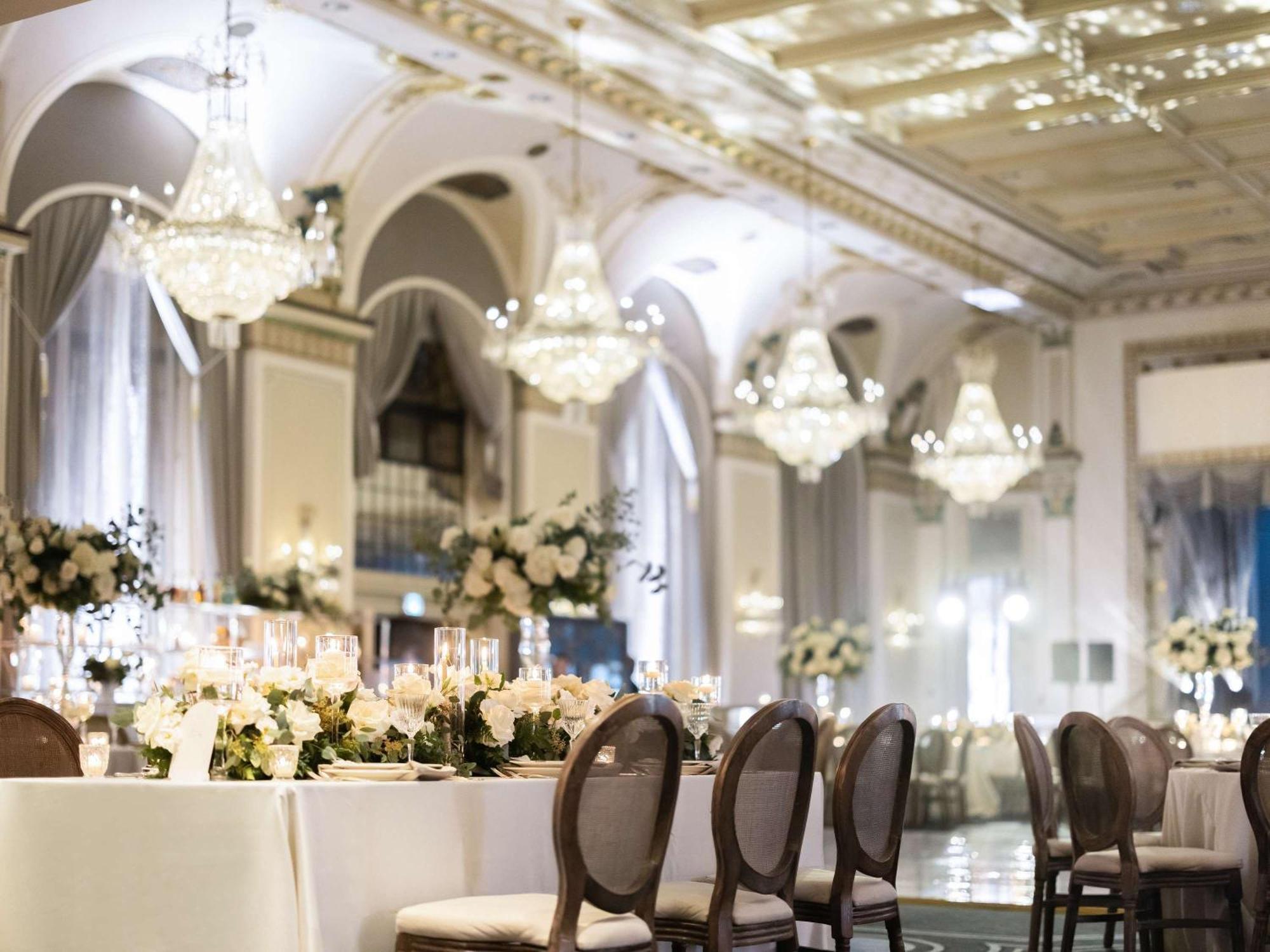 Fairmont Le Chateau Frontenac Квебек Екстериор снимка The Crystal Ballroom