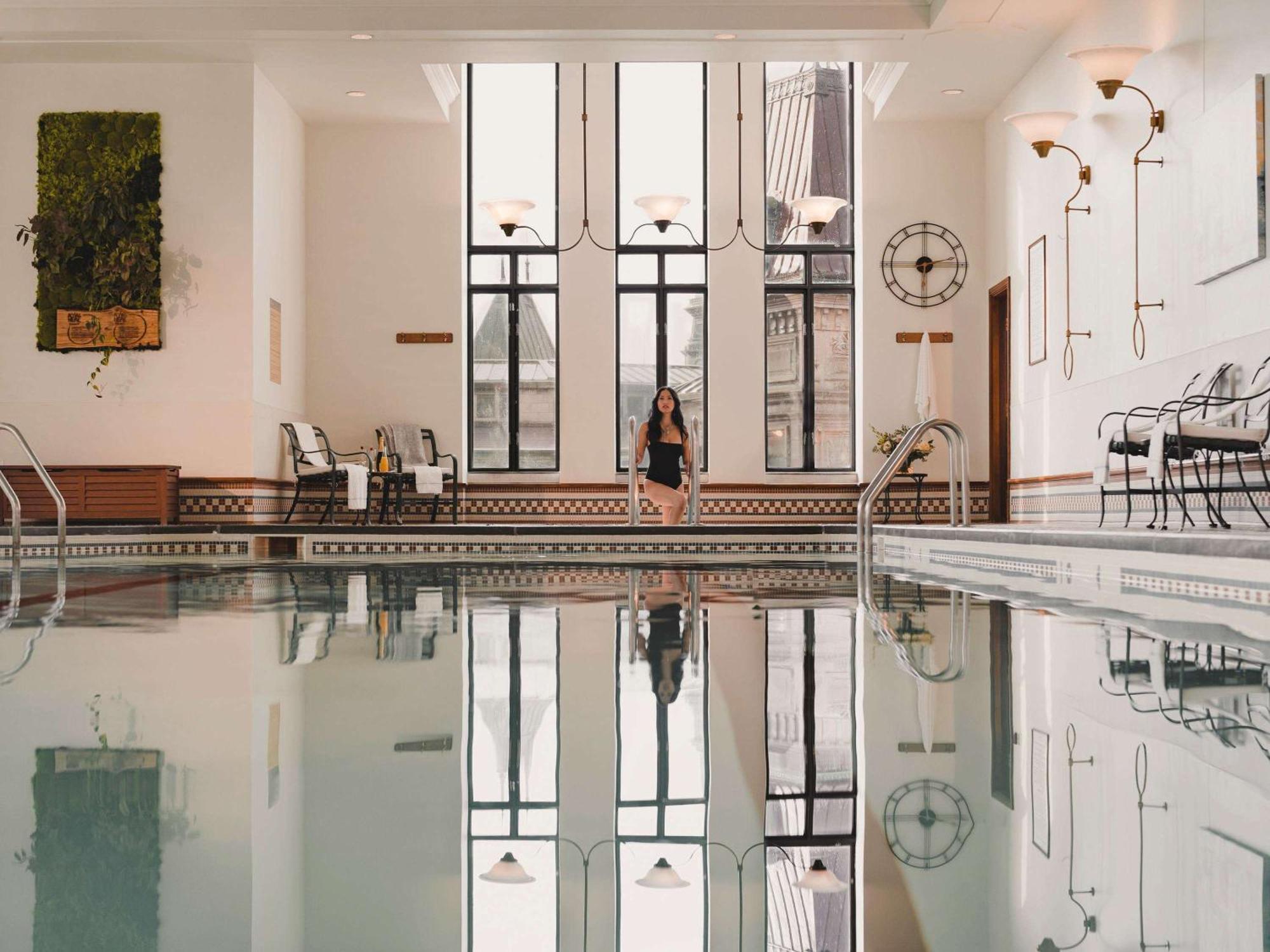 Fairmont Le Chateau Frontenac Квебек Екстериор снимка The Spa at The Westin