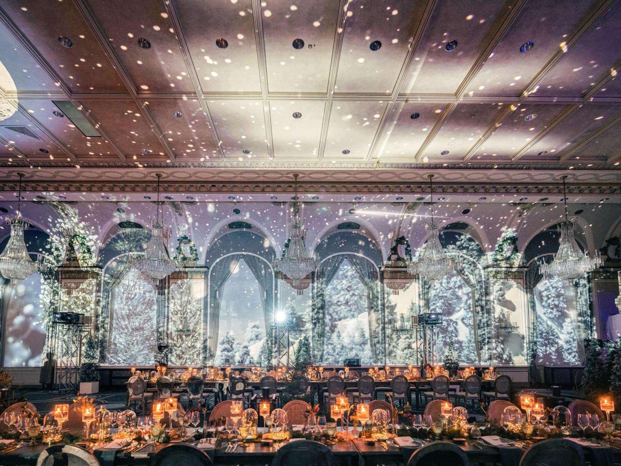 Fairmont Le Chateau Frontenac Квебек Екстериор снимка The Starlight Room