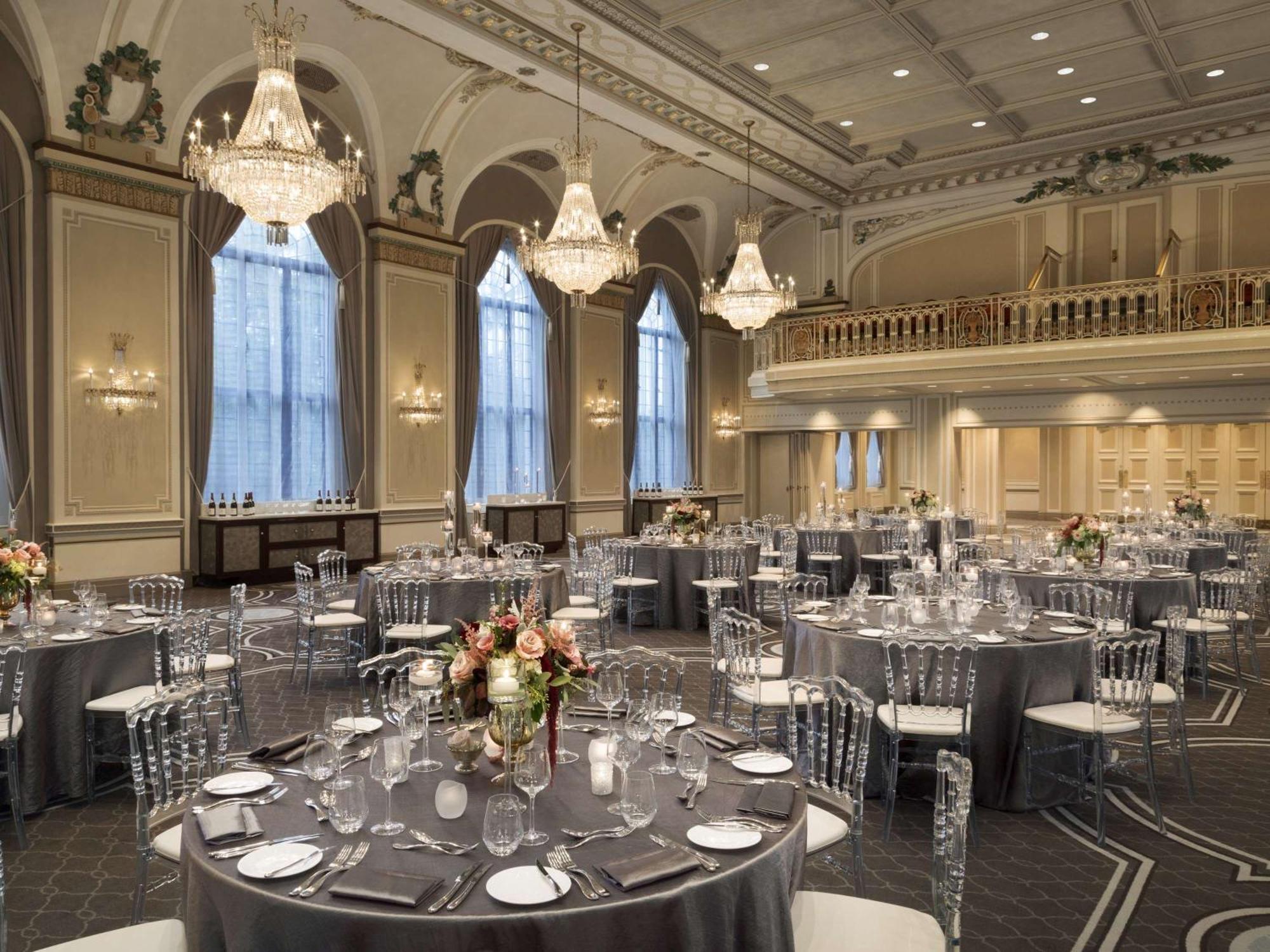 Fairmont Le Chateau Frontenac Квебек Екстериор снимка The Grand Ballroom