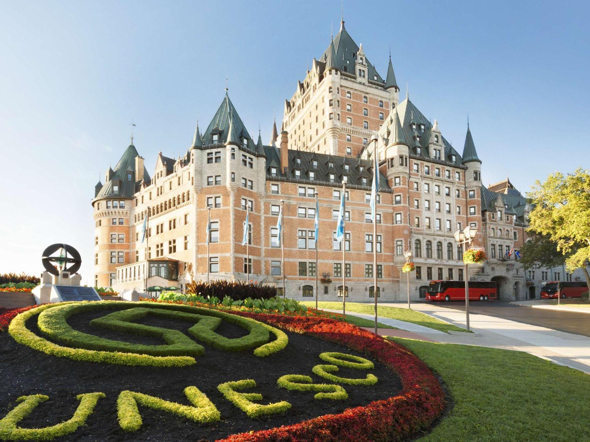 Fairmont Le Chateau Frontenac Квебек Екстериор снимка Château Frontenac, Quebec City