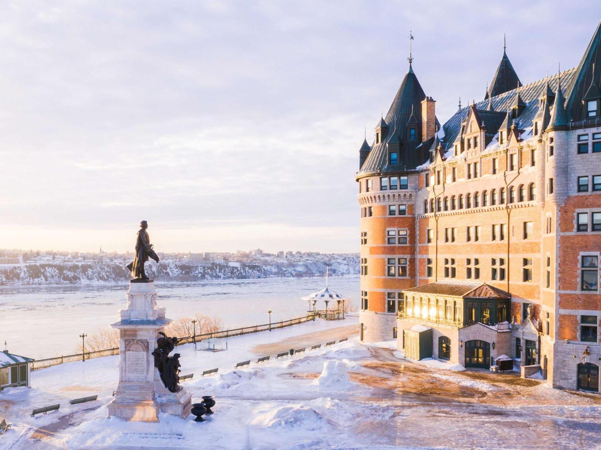 Fairmont Le Chateau Frontenac Квебек Екстериор снимка Château Frontenac, Quebec City