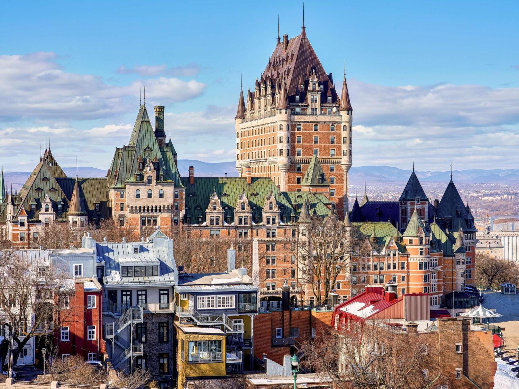 Fairmont Le Chateau Frontenac Квебек Екстериор снимка Château Frontenac