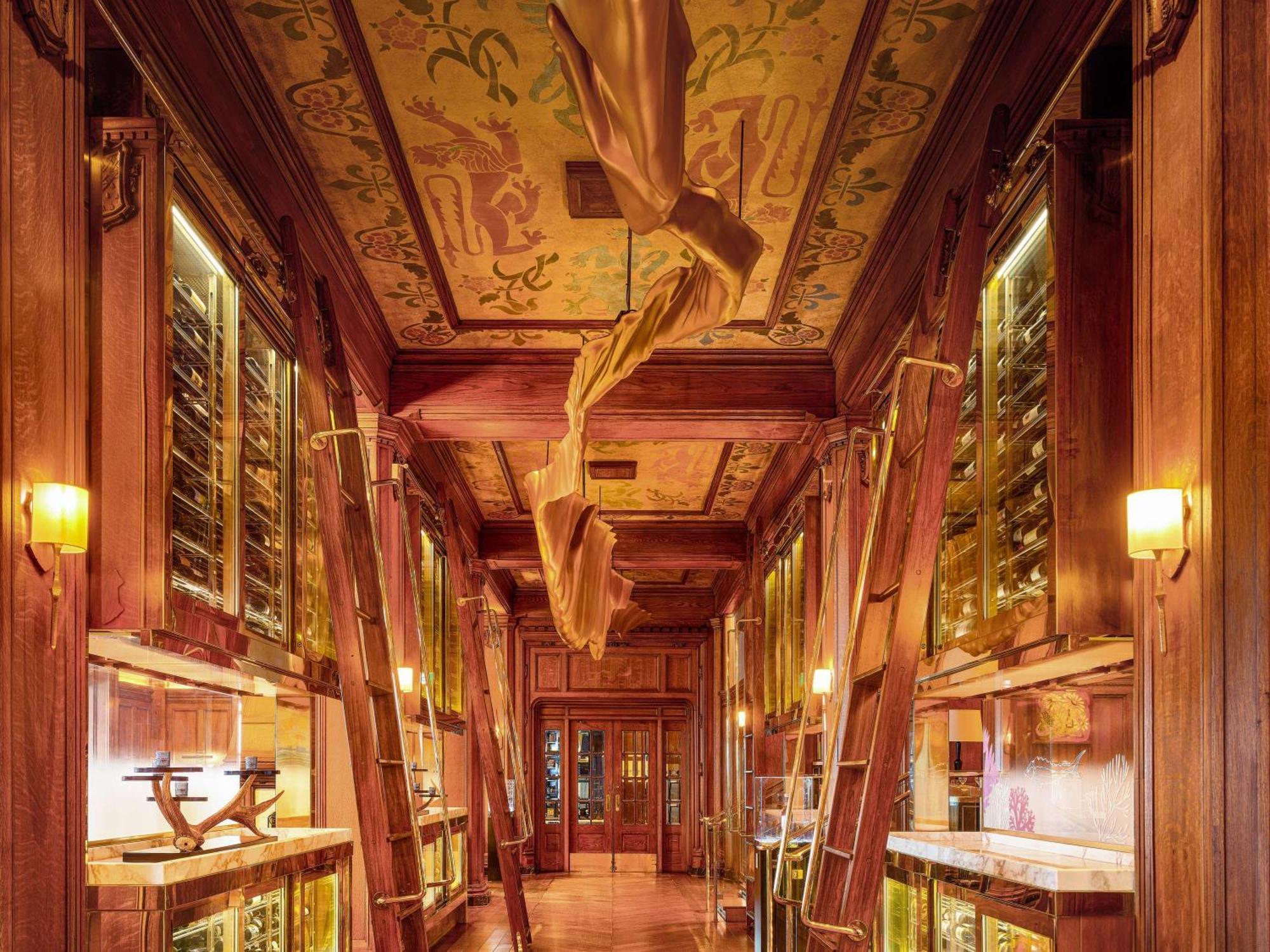 Fairmont Le Chateau Frontenac Квебек Екстериор снимка Wine cellar